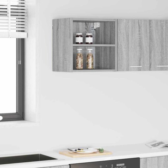 Hengende skap Riga Grå Sonoma 40 x 29,5 x 40 cm Konstruert tre