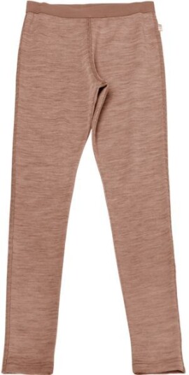Joha Doubleface leggings i ull til barn Rust