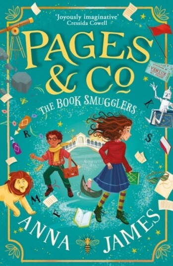 Pages & Co.: The Book Smugglers Av Anna James
