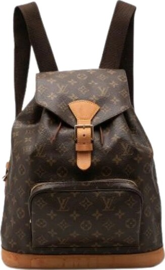 Louis Vuitton Vintage Dame Pre owned Brun ONE SIZE, Louis Vuitton Vintage Dame Pre owned Brun ONE SIZE,