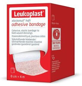 Leukoplast Elastomull Haft 8 cm x 4 m