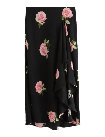 Lindex Skirt Melissa - Black - XS