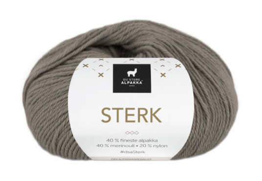 Du Store Alpakka Du Store Alpakka Garn Sterk Muldvarp 908 50g Du Store Alpakka Du Store Alpakka Garn Sterk Muldvarp 908 50g