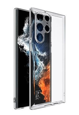 Imak UX-5 Samsung Galaxy S22 Ultra 5G TPU-deksel Gjennomsiktig