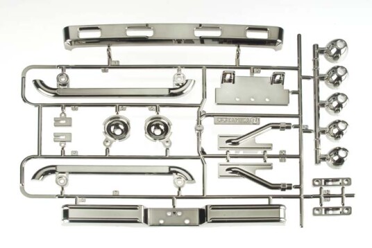 Tamiya 9115198 N Parts Bumpers Tamiya 9115198 N Parts Bumpers