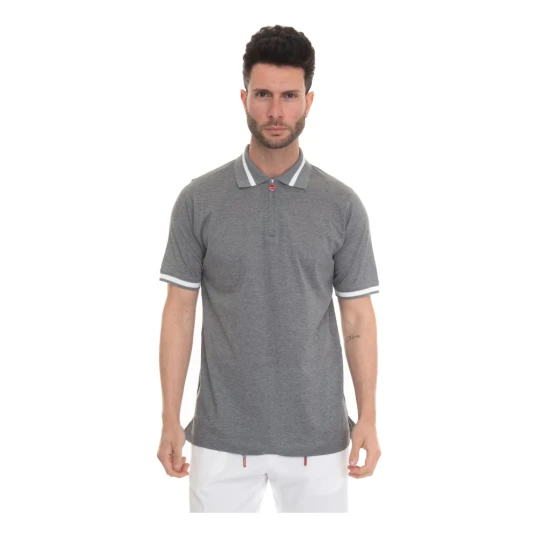 Kiton Herre Topper Grå M Kiton Herre Topper Grå M