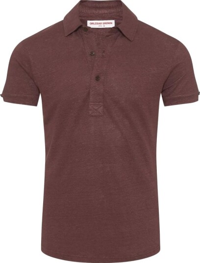 Orlebar Brown Herre Topper Rød L, Orlebar Brown Herre Topper Rød L,