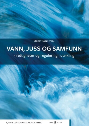 Vann, Juss Og Samfunn
