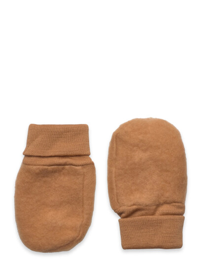 Fixoni Mittens - Single Layer - Beige - 18/24M