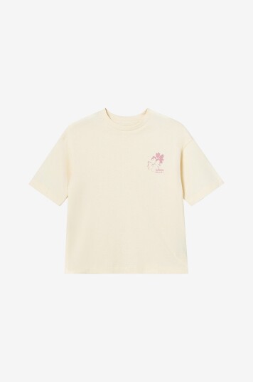 Jack & Jones Junior T skjorte jorFaro Back Tee SS Crew Neck Jnr Hvit Jack & Jones Junior T skjorte jorFaro Back Tee SS Crew Neck Jnr Hvit