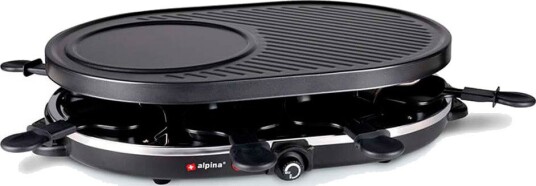 Alpina Raclette Gourmet Grill (8 personer) Alpina Raclette Gourmet Grill (8 personer)