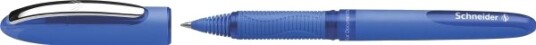 Schneider One Hybrid Kule-/Gelpenn 0,5 Mm Blå Schneider One Hybrid Kule-/Gelpenn 0,5 Mm Blå