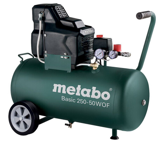 Metabo Kompressor Basic 250-50 W Of 230 volt