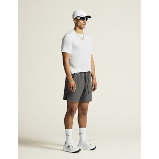 Craft Adv Essence Ss Tee 2 Herre White M Craft Adv Essence Ss Tee 2 Herre White M