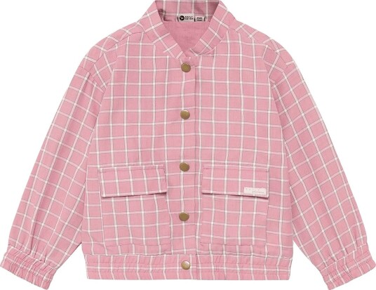 Daily 7 Check Jacket   Pink   104