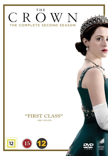 The Crown Sesong 2 DVD The Crown Sesong 2 DVD