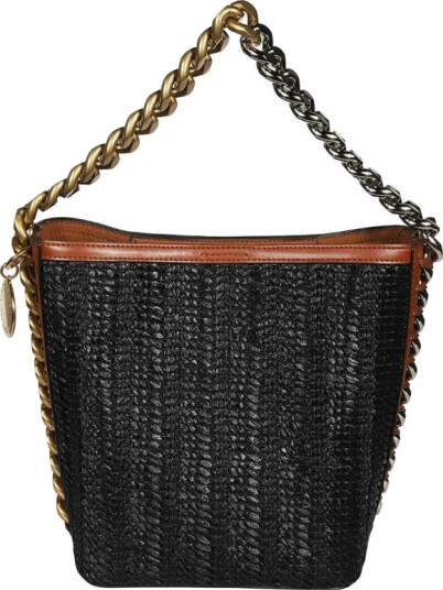 Stella McCartney Dame Vesker Svart ONE SIZE, Stella McCartney Dame Vesker Svart ONE SIZE,