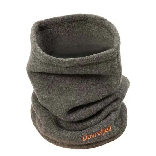 Dovrefjell UIlfleece hals dark green