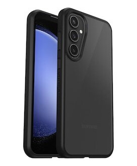 OtterBox Galaxy S23 FE Black React Deksel - ProPack (klar/sort)