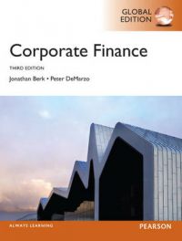Corporate Finance, Global Edition, Pent brukt bok med markeringer Corporate Finance, Global Edition, Pent brukt bok med markeringer