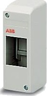 ABB 1SL2402A00 Normkapsling 2 Moduler Elfordeling & Strømforsyning