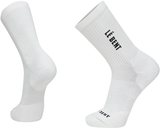 LeBent Targeted 3/4 Crew Ribbed white M