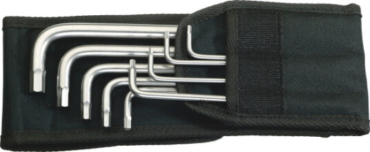 Wera 393 S Bitsholder 272 mm med Seks Kant Skrutrekkere Wera 393 S Bitsholder 272 mm med Seks Kant Skrutrekkere
