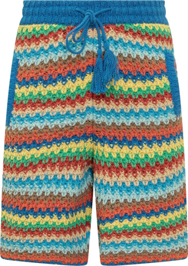 Alanui Herre Shorts Flerfarget L, Alanui Herre Shorts Flerfarget L,