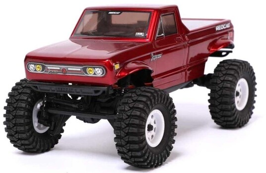 RedCat Ascent-18-R  1/18 Rock Crawler RED - Complete