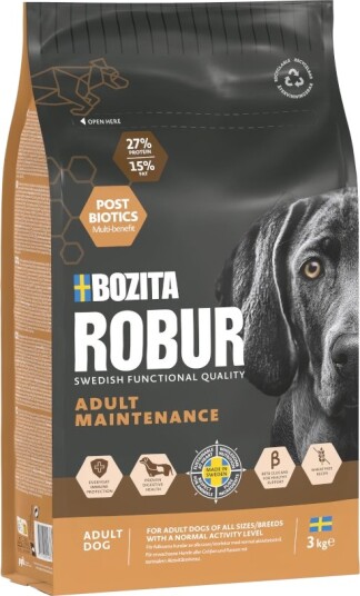 Bozita Robur Maintenance 2 X 3 kg Bozita Robur Maintenance 2 X 3 kg