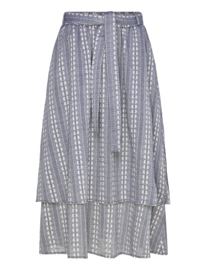 nué notes Clayton Skirt Blue 38