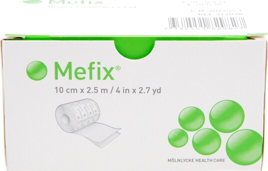 Mefix Fiksering 10 cm x 2.5 m 1 stk.