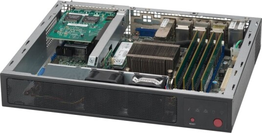 Supermicro Sce300 Rackmonterbar 1U Flexatx Svart Supermicro Sce300 Rackmonterbar 1U Flexatx Svart
