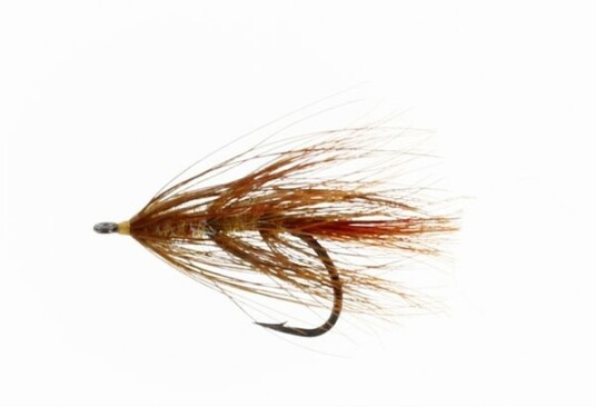 Unique Flies Omøbørsten Uv #6 Golden Brown