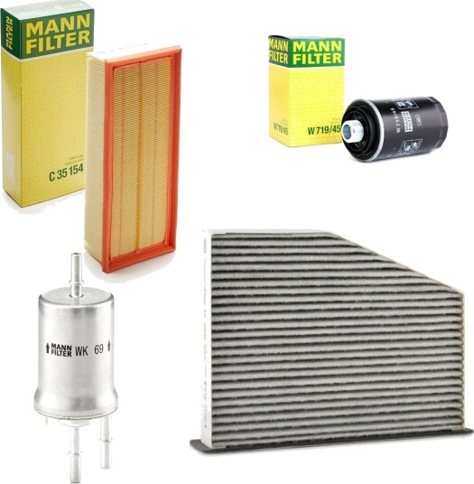 MANN-FILTER MNF4055N0013 Filtersett MANN-FILTER MNF4055N0013 Filtersett