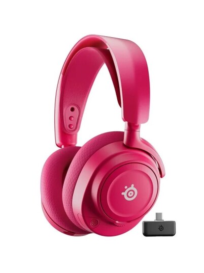 SteelSeries Arctis Nova 7 Gen 2   Wireless Gaming Headset Magenta