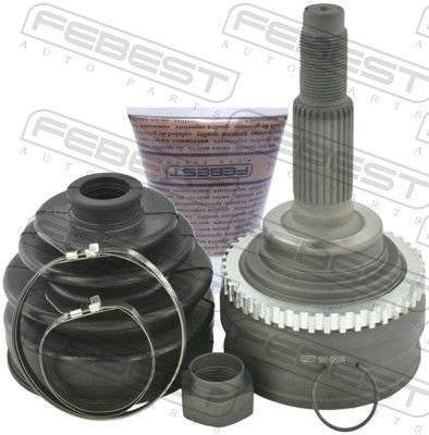 Febest Drivknute drivaksel FEBEST 0210 016A44