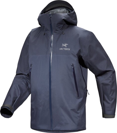 Arc'teryx Beta AR Jacket Stormhood Herre Black Sapphire L