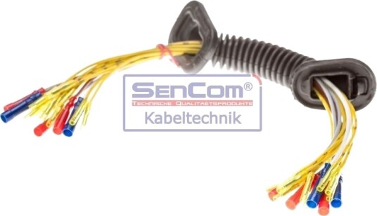 Kabelreparasjonssett, bakluke SenCom 1510610 Kabelreparasjonssett, bakluke SenCom 1510610