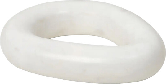 Broste Copenhagen Elsa Trivet White W 13CM