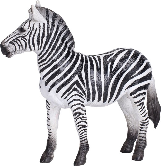 Mojo Fun Sittende Sebra Lekefigur 3+ År Mojo Fun Sittende Sebra Lekefigur 3+ År
