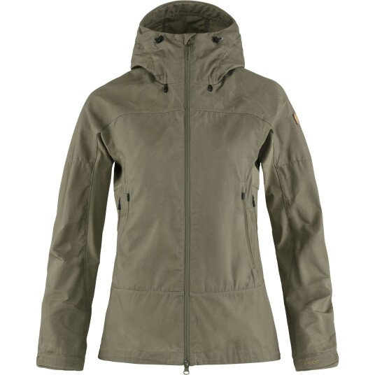 Fjellreven Abisko Lite Trekking Jacket, Dame Light Olive M