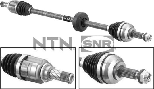 SNR DK55.236 Drivaksel