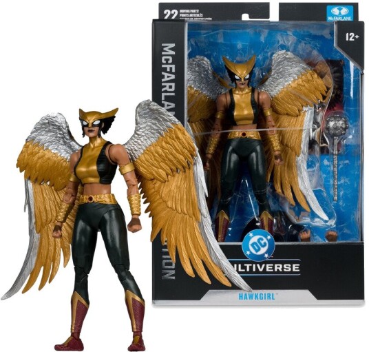 McFarlane Collector Edition #63  DC Multiverse  Hawkgirl (Kendra Saunders) 7" Deluxe Action Figure