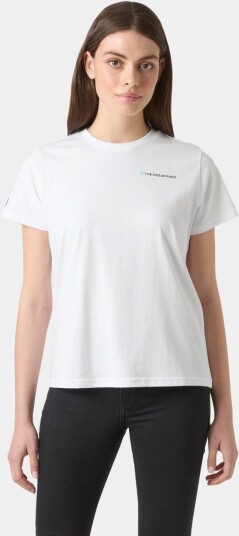 Helly Hansen The Ocean Race T shirt Dame Hvit Hvit M