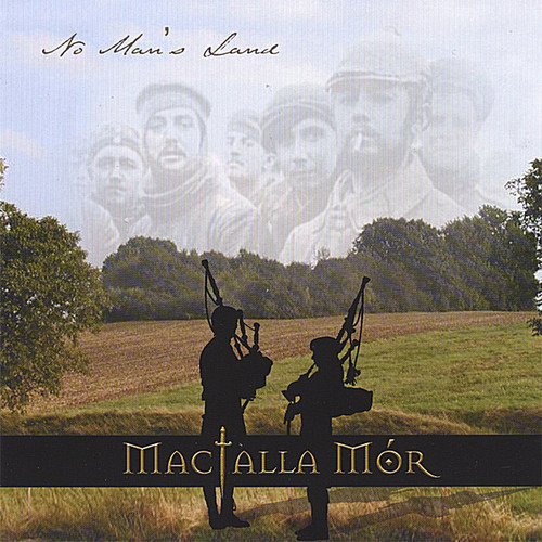 Mactalla M R No Man's Land CD