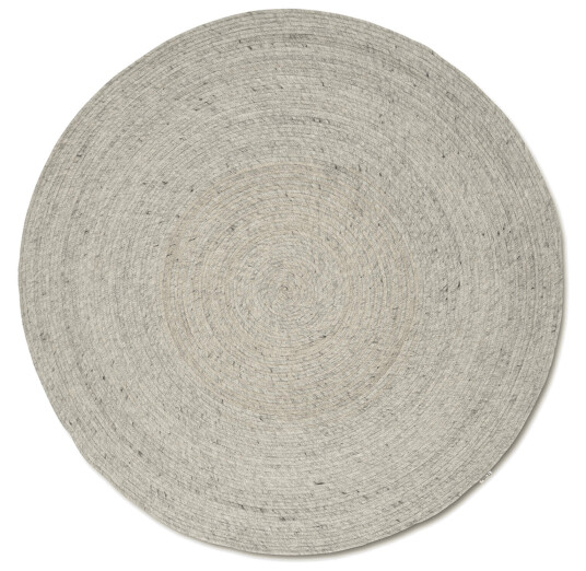Merino teppe rundt concrete
