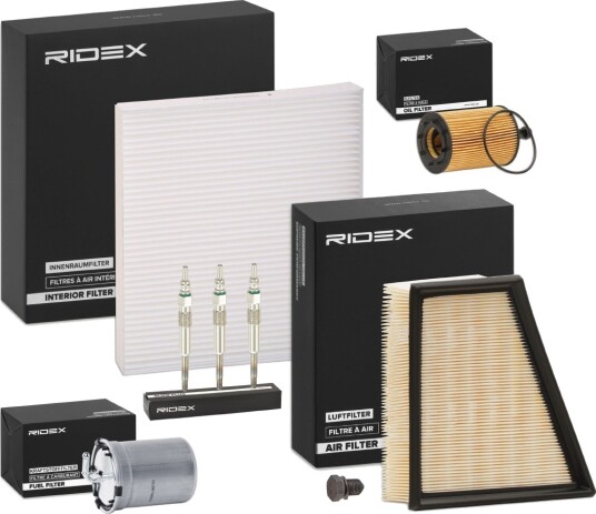 Servicepakke RIDEX 4682P8137