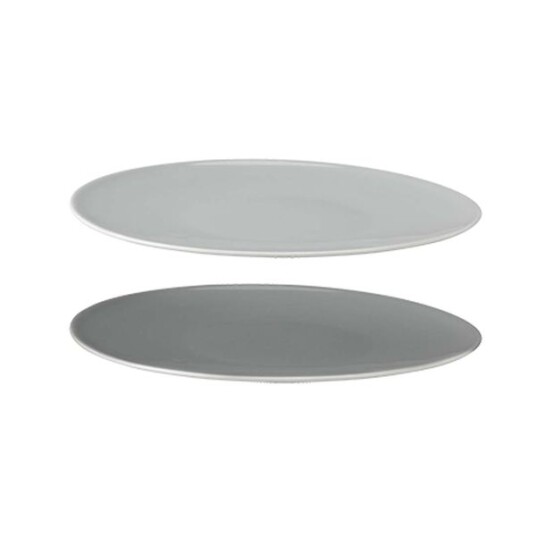 Stelton Emma plate 22cm grå 2 stk