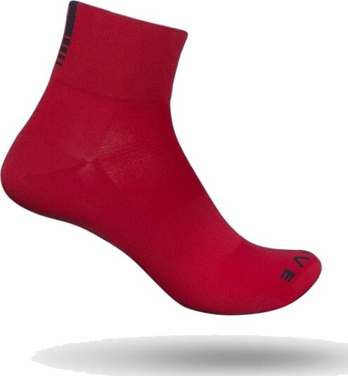 GripGrab Lightweight SL Short Sykkelsokker Rød